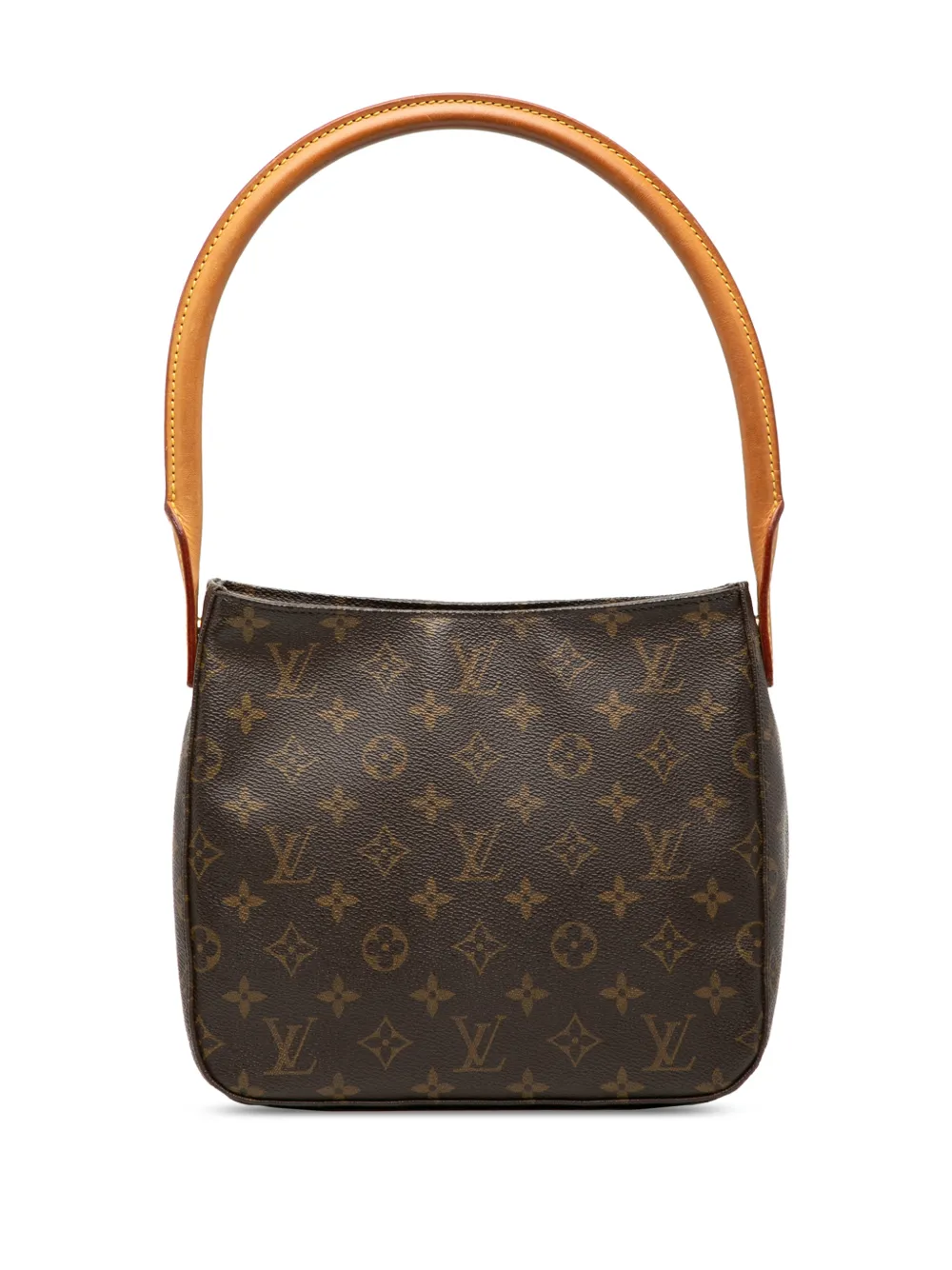 Louis Vuitton Pre-Owned 2001 Monogram Looping MM shoulder bag - Marrone