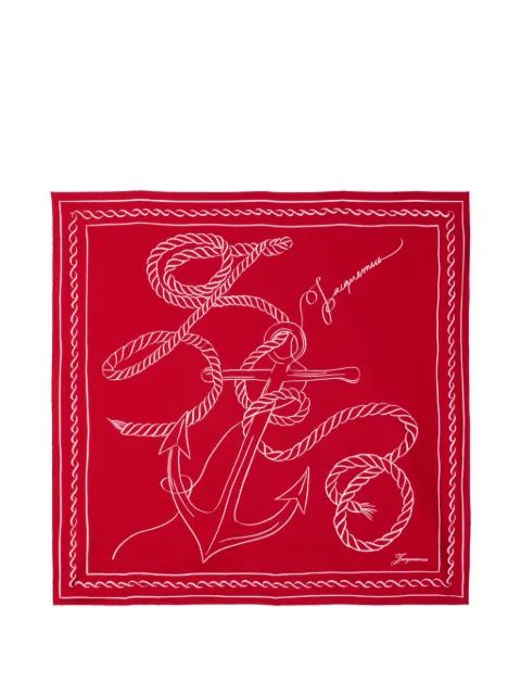 Jacquemus Ancre scarf