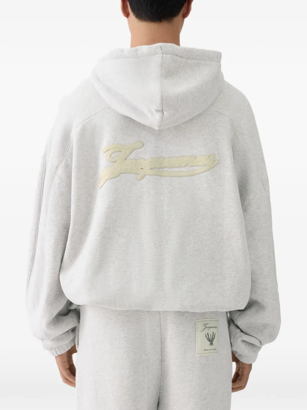 Jacquemus The Torneo ジップアップパーカー | グレー | FARFETCH JP