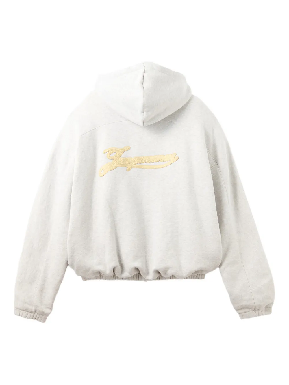 ジャックムス Jacquemus Clubロゴ入りジップパーカー グレー ジャックムス - Le Sweatshirt Jacquemus パーカー | HBX