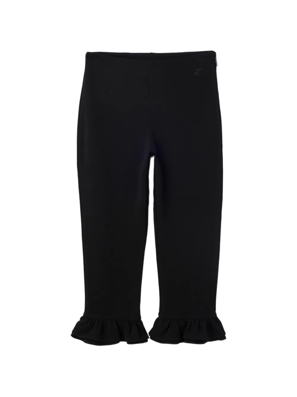 Jacquemus Playa ruffled shorts - Nero