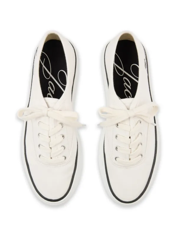 Jacquemus Fefe lace-up Sneakers | White | FARFETCH
