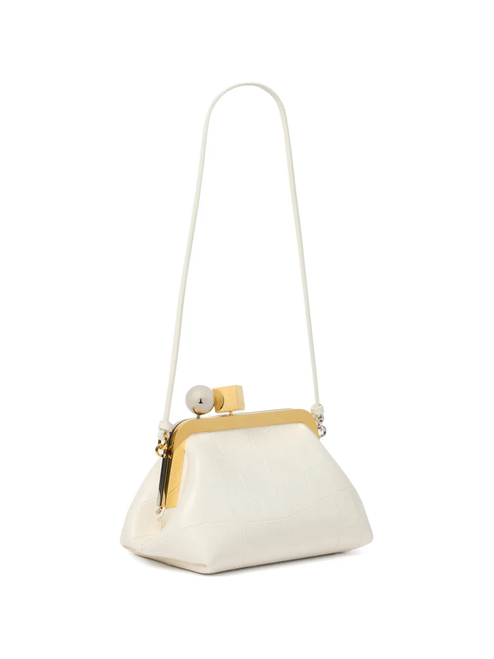 Jacquemus Clutch Berlingot - Toni neutri