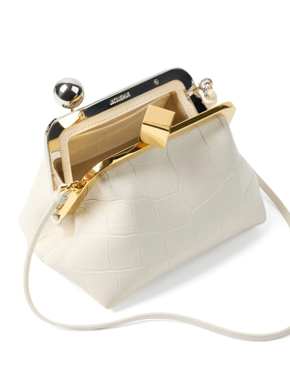 Jacquemus Berlingot clutch Beige