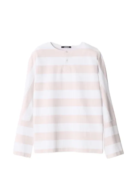 Jacquemus Mariniere long-sleeve T-shirt