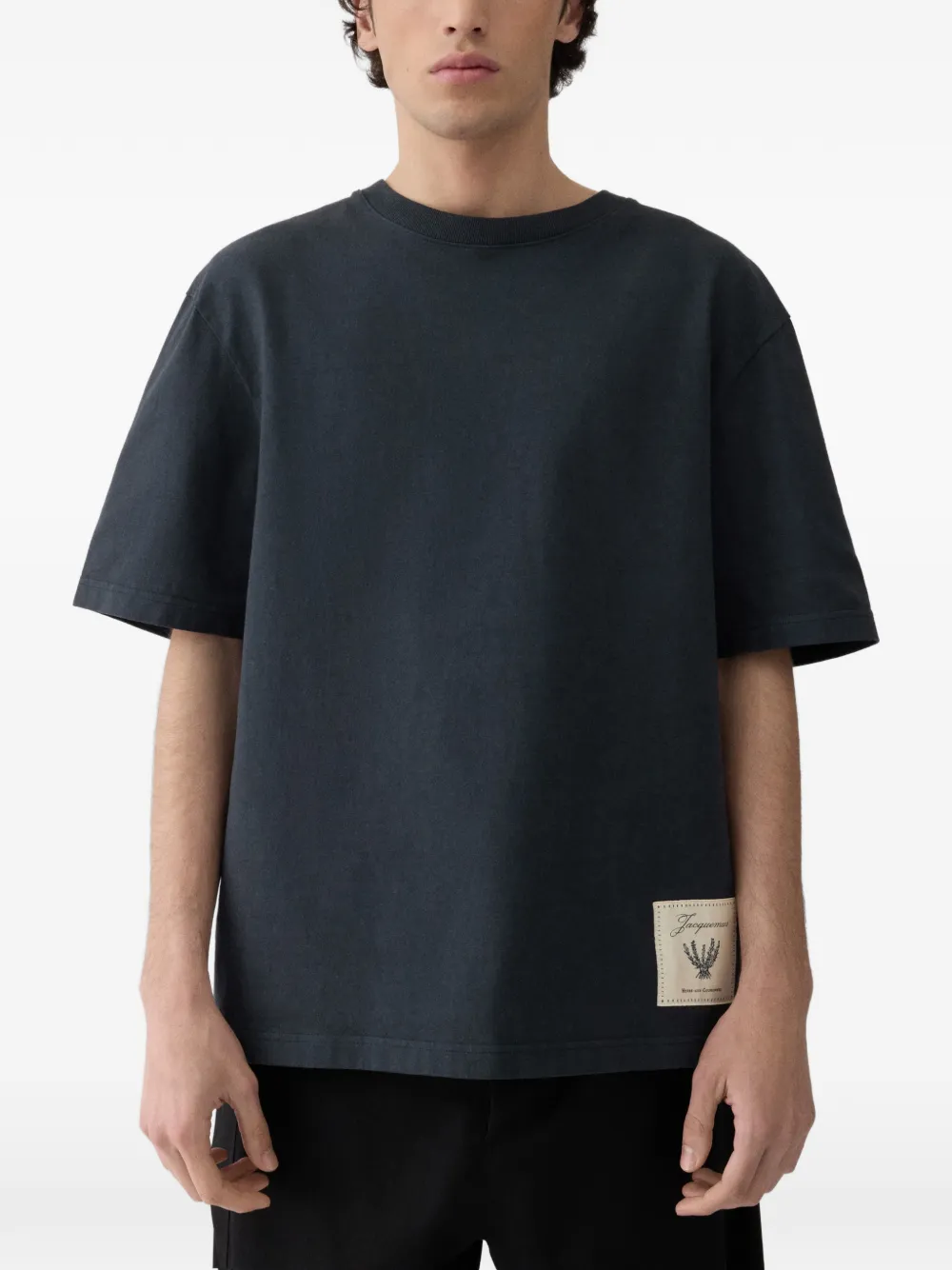 Jacquemus Le Torneo T-shirt - Blauw