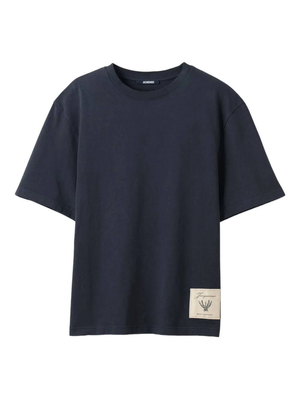 Jacquemus Le Torneo T-shirt - Blu