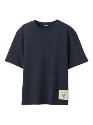 Jacquemus The Gros Grain T-shirt | Brown | FARFETCH