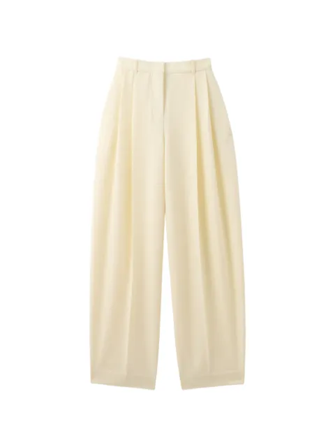 Jacquemus pantalones palazzo con pliegues