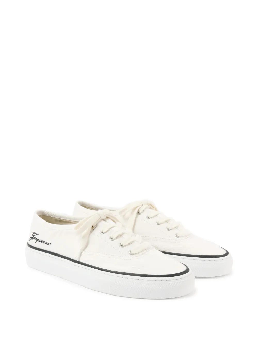 Jacquemus Fefe sneakers Wit