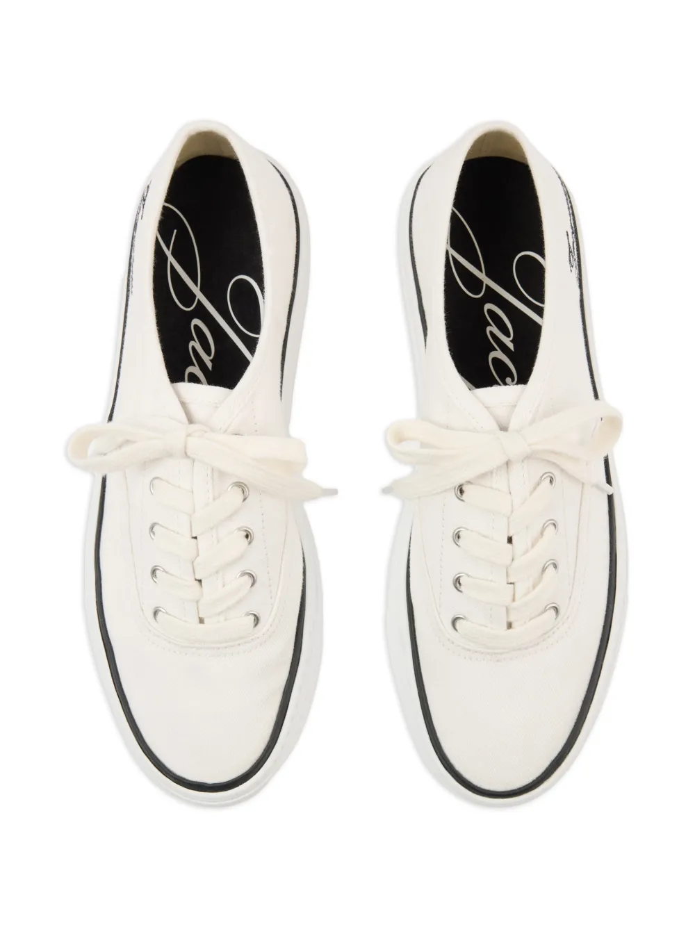 Jacquemus Fefe sneakers Wit