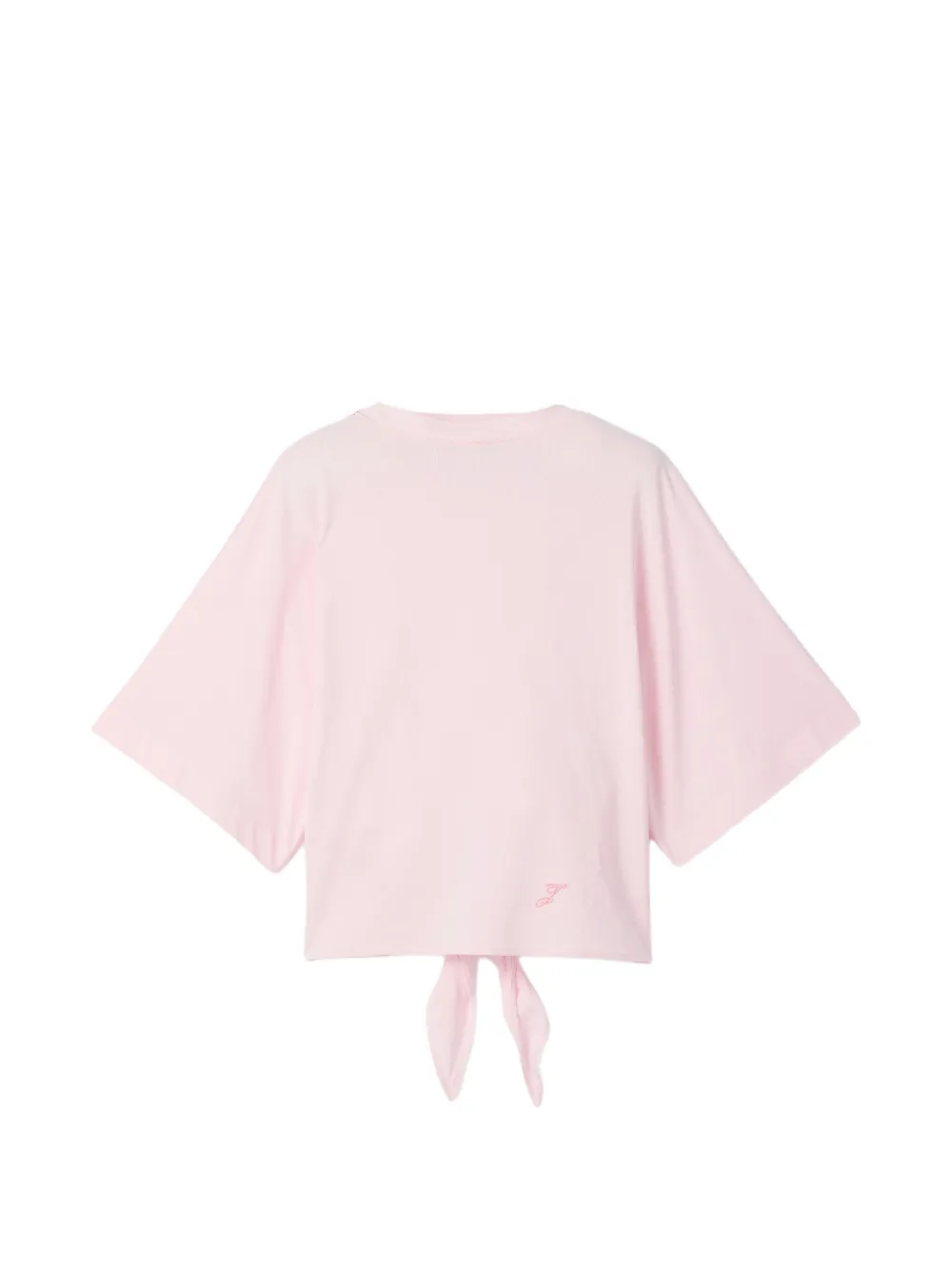 Jacquemus Moisson open-back T-shirt - Rosa