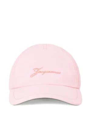 Maison Kitsuné ベイビーフォックス キャップ | ピンク | FARFETCH JP