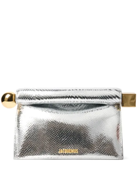 Jacquemus La Rond Carré clutch bag
