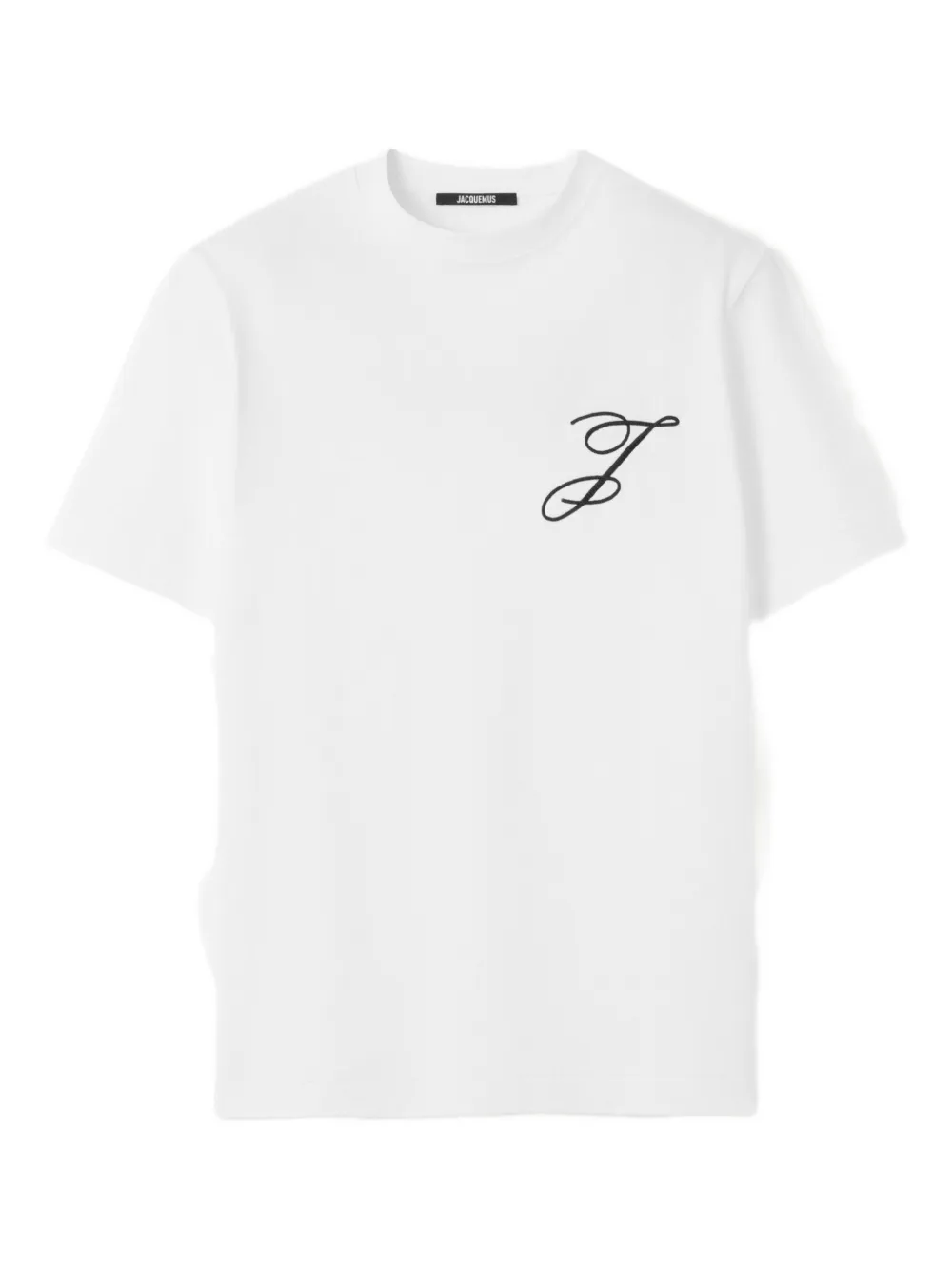 Jacquemus Logo-embroidered T-shirt In Multi