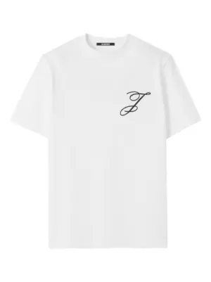 Jacquemus graphic-print Courchevel T-shirt | White | FARFETCH JO