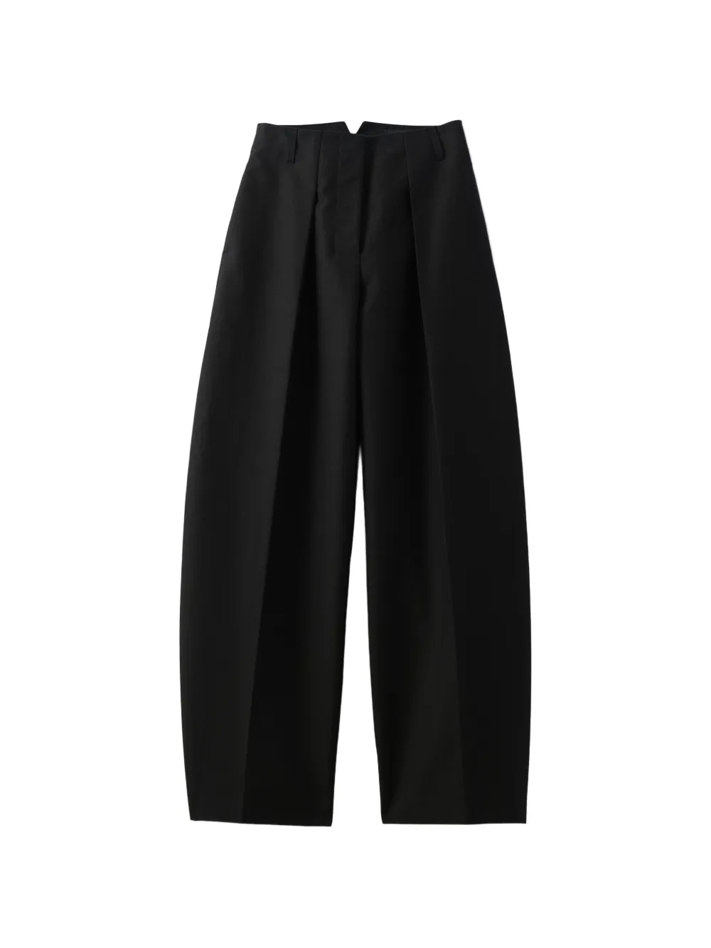 Jacquemus Ovalo palazzo pants - Nero
