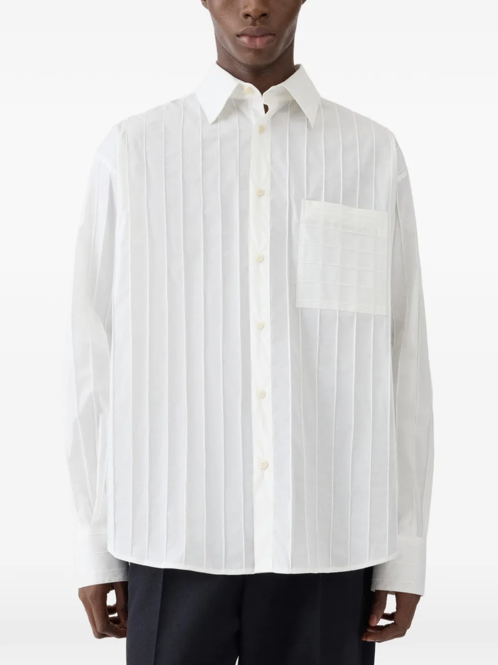  Jacquemus Camargue Shirt - White 