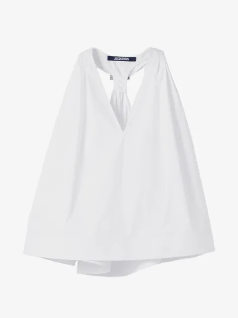 Jacquemus The Norma trapeze top