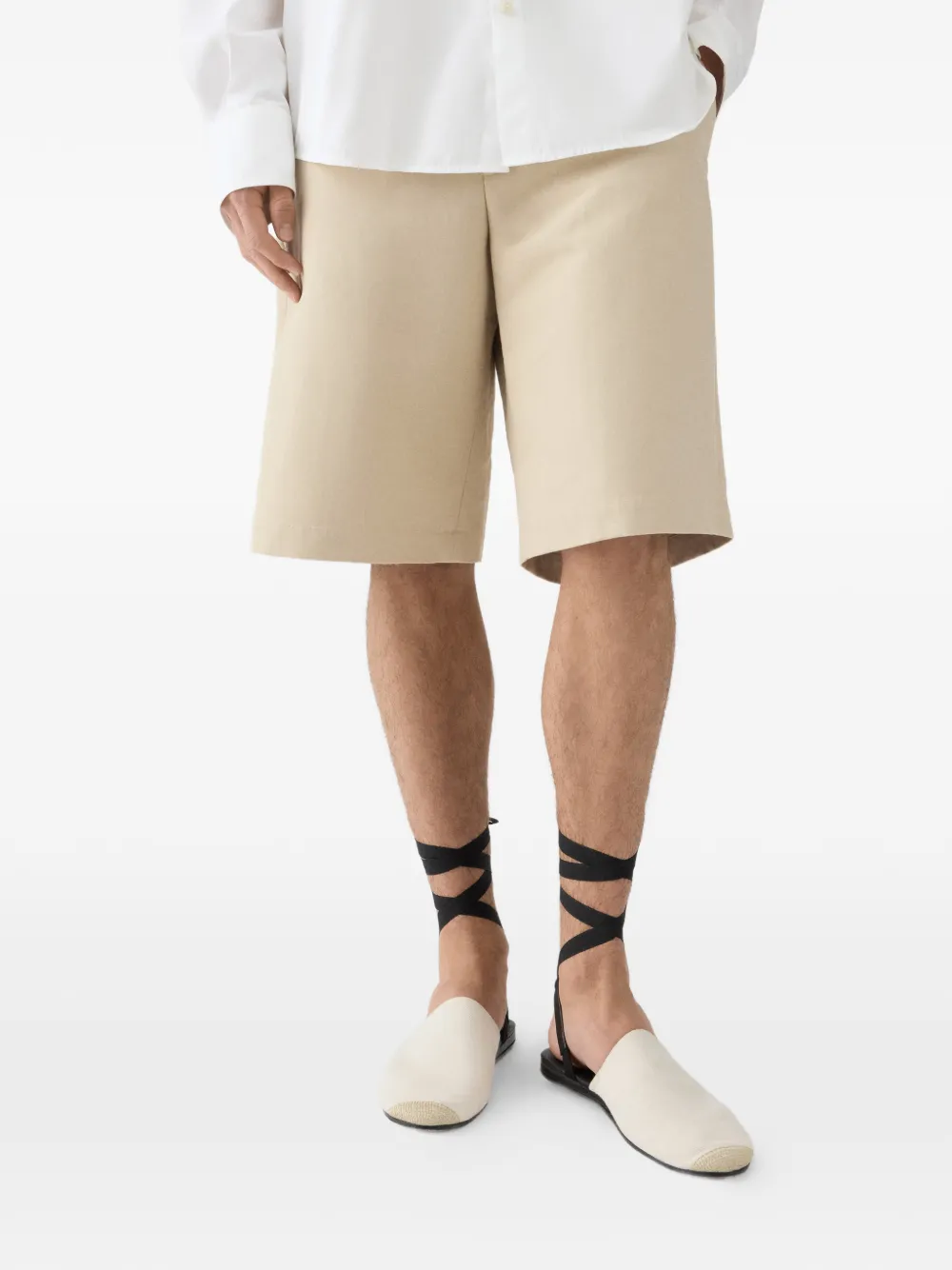 Jacquemus Le Camargue chino shorts - Beige