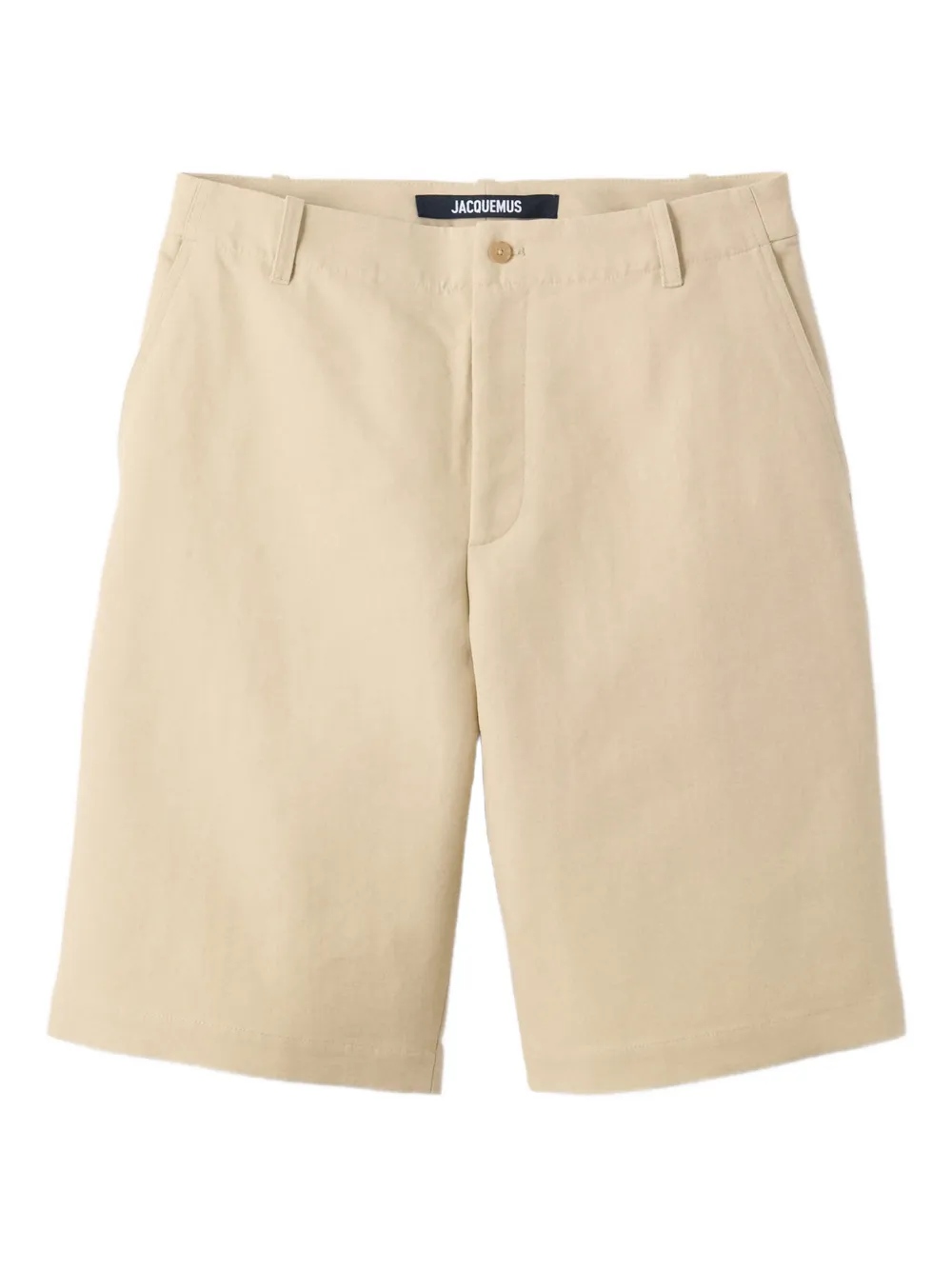Jacquemus Le Camargue chino shorts | Neutrals | Image 1