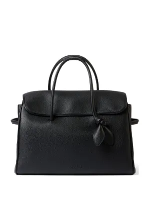 FENDI ロゴエンボス ハンドバッグ | グレー | FARFETCH JP