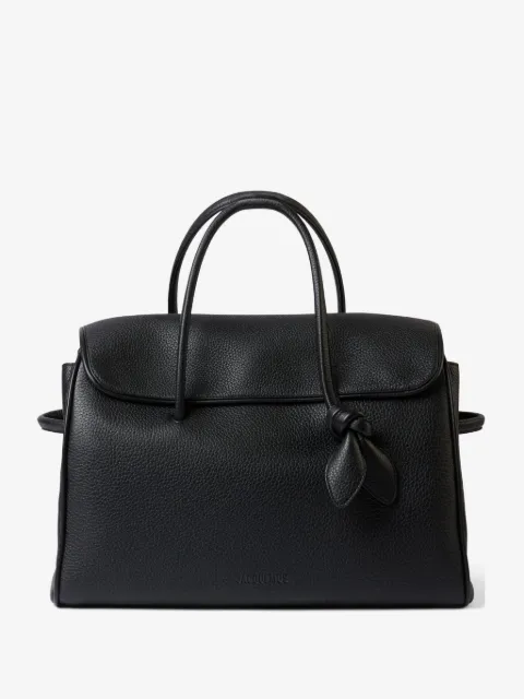 Jacquemus Turismo knotted flap leather tote bag