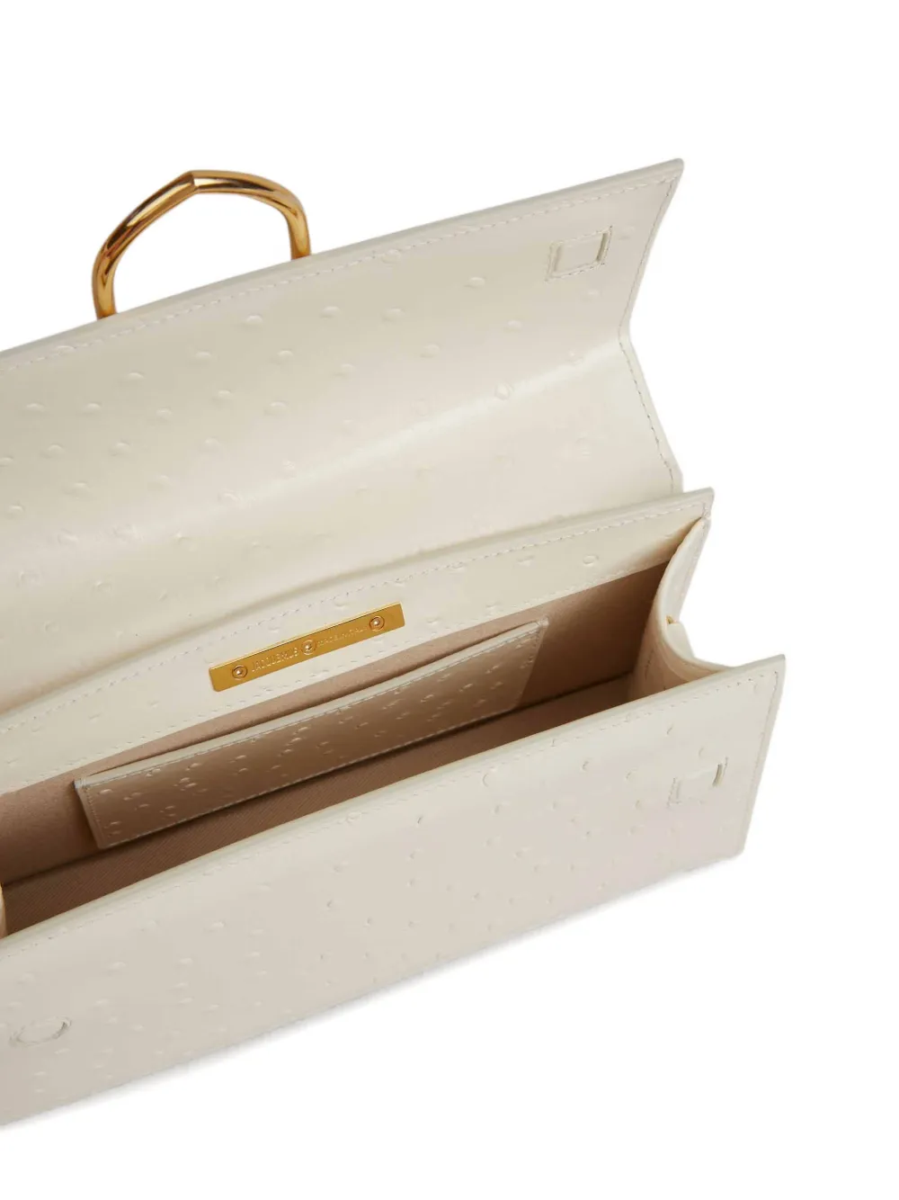 Jacquemus Grand Bambino crossbodytas Beige