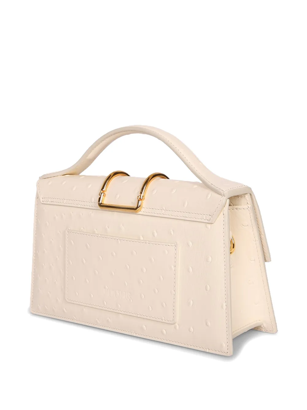 Jacquemus Grand Bambino crossbodytas Beige