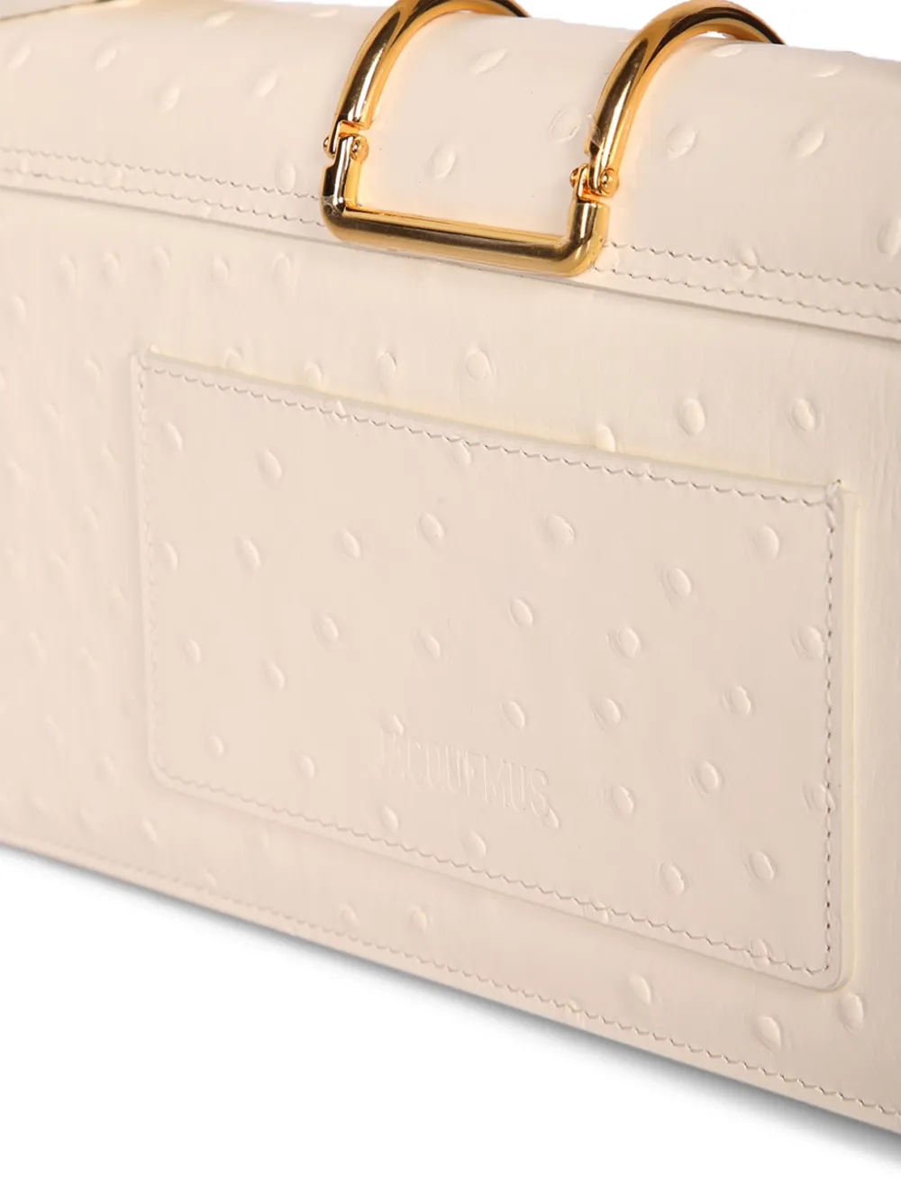 Jacquemus Grand Bambino crossbodytas Beige