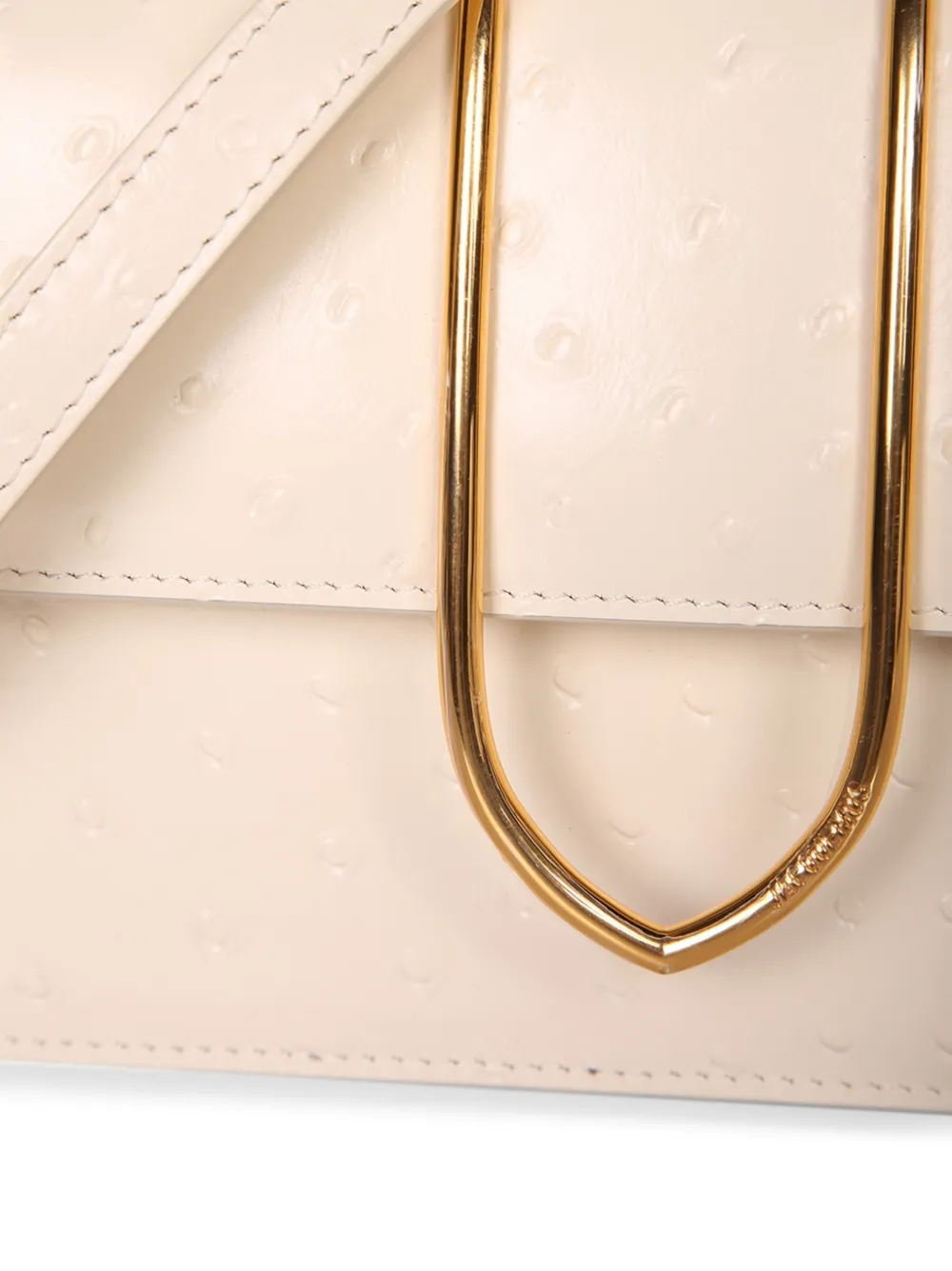 Jacquemus Grand Bambino crossbodytas Beige