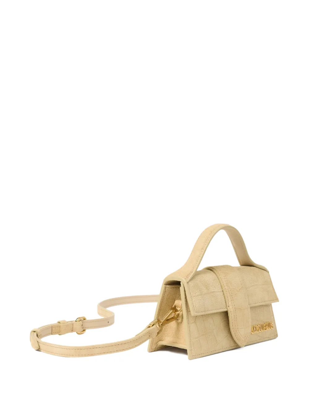  Jacquemus Small Le Bambino Handbag - Neutrals 