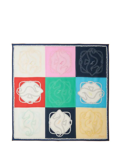 Jacquemus Hippocampe scarf