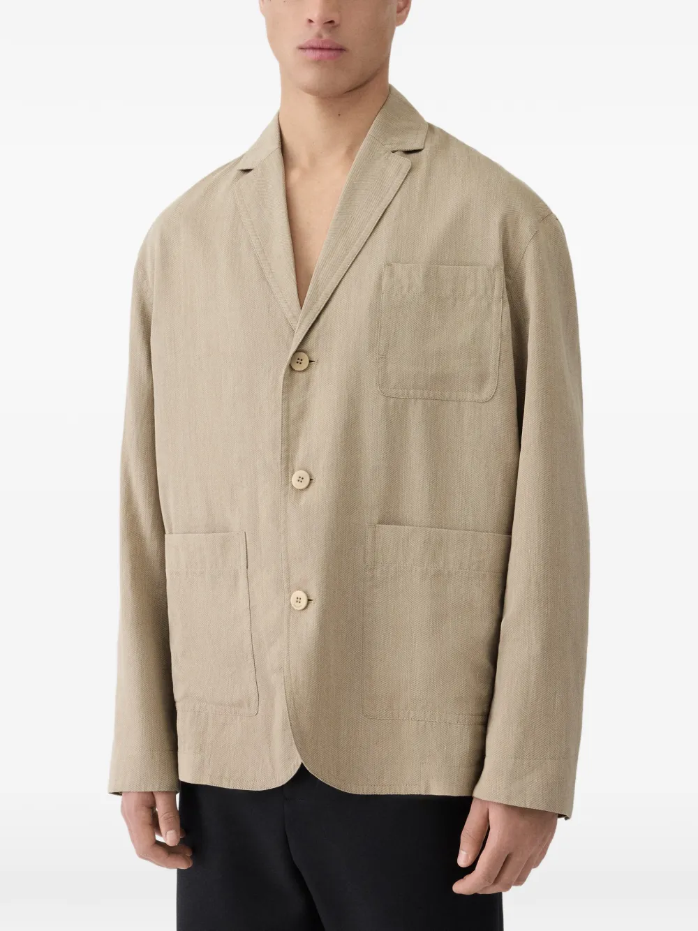  Jacquemus Pastro Blazer - Neutrals 