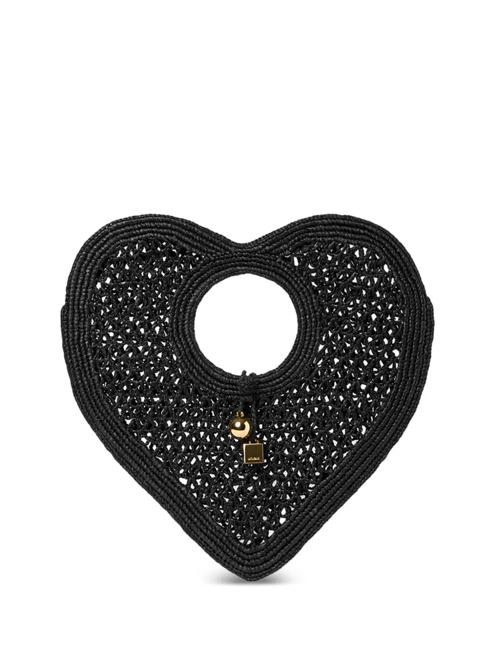Jacquemus Spiaggia Coeur tote bag - Black
