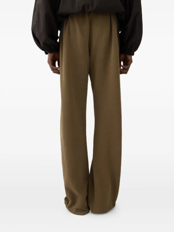 Jacquemus Elasticated Jogging Track Pants | Green | FARFETCH GE
