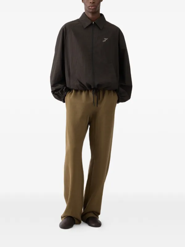 Jacquemus Elasticated Jogging Track Pants | Green | FARFETCH GE