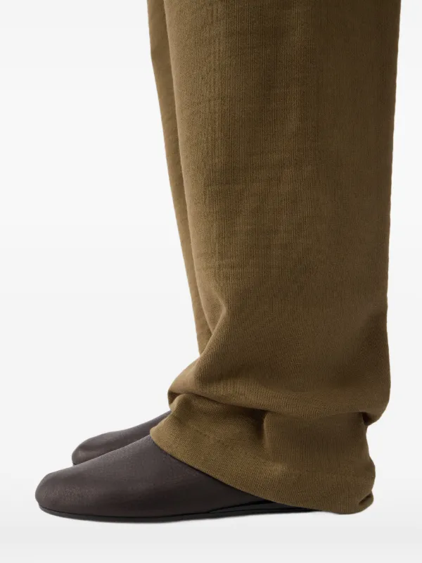 Jacquemus Elasticated Jogging Track Pants | Green | FARFETCH GE