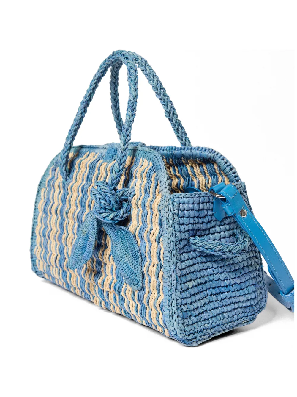 Jacquemus Borsa tote Turismo piccola - Blu