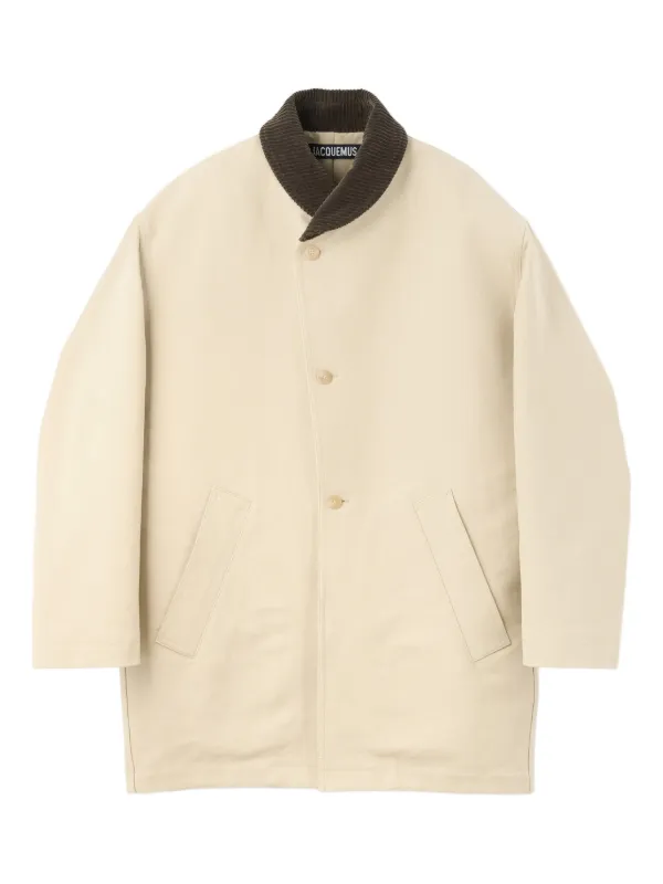 Jacquemus La Camargue ジャケット | ニュートラル | FARFETCH JP