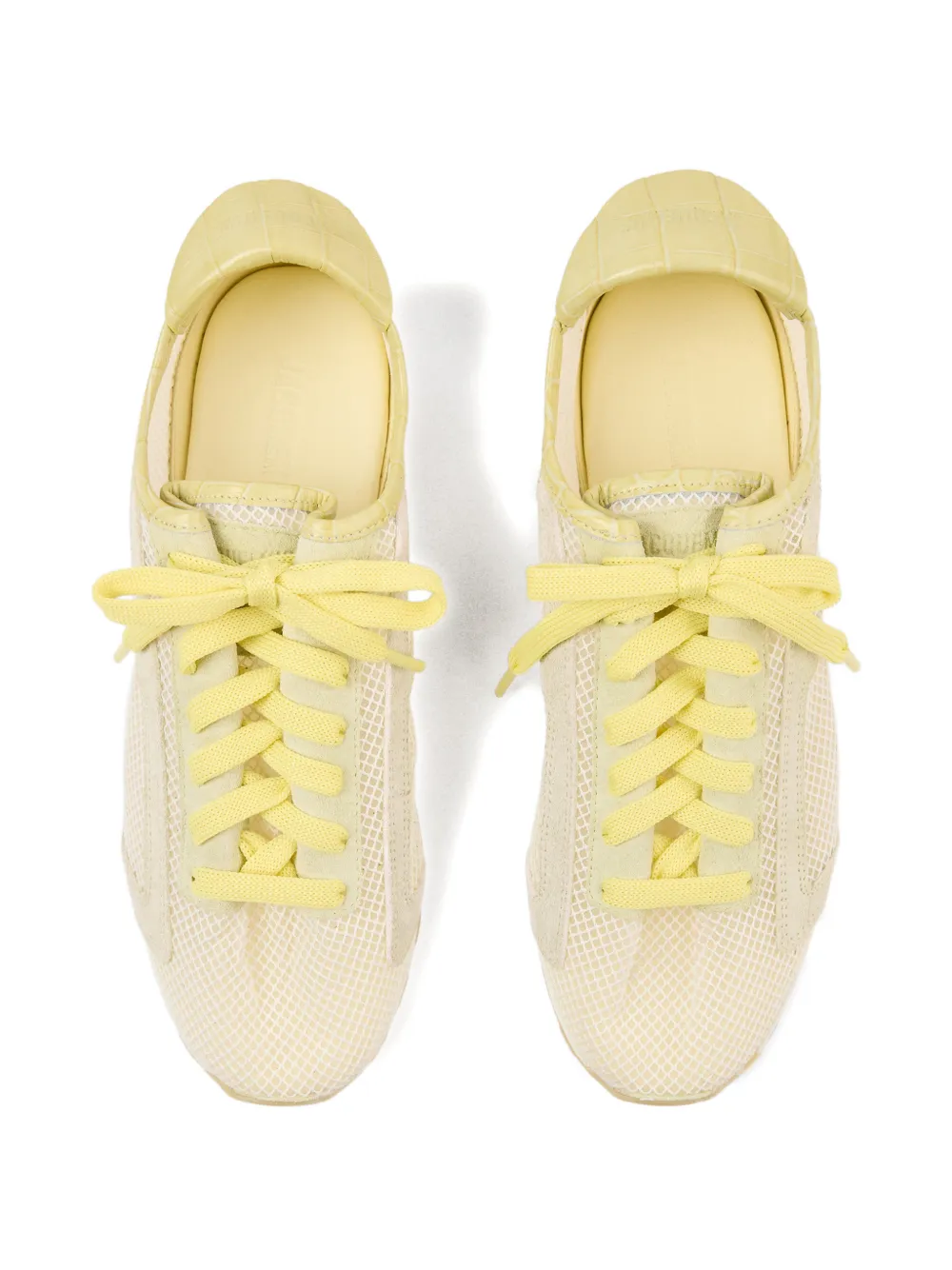 Jacquemus Tennis sneakers Geel