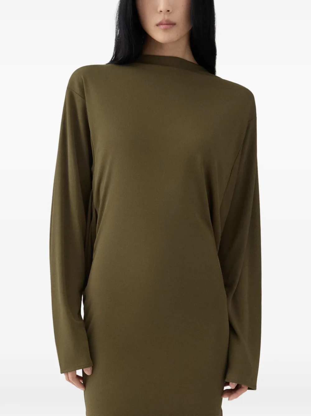 Jacquemus Mistral mini dress - Verde