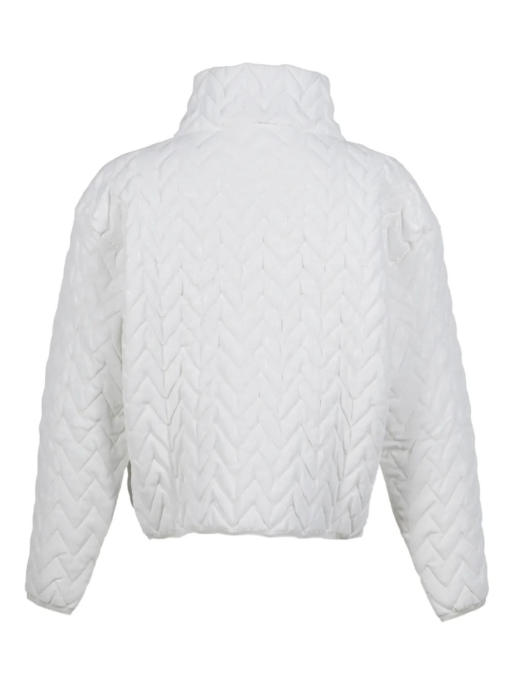 RRR123 quilted zip jacket | Down Jackets | Image 2