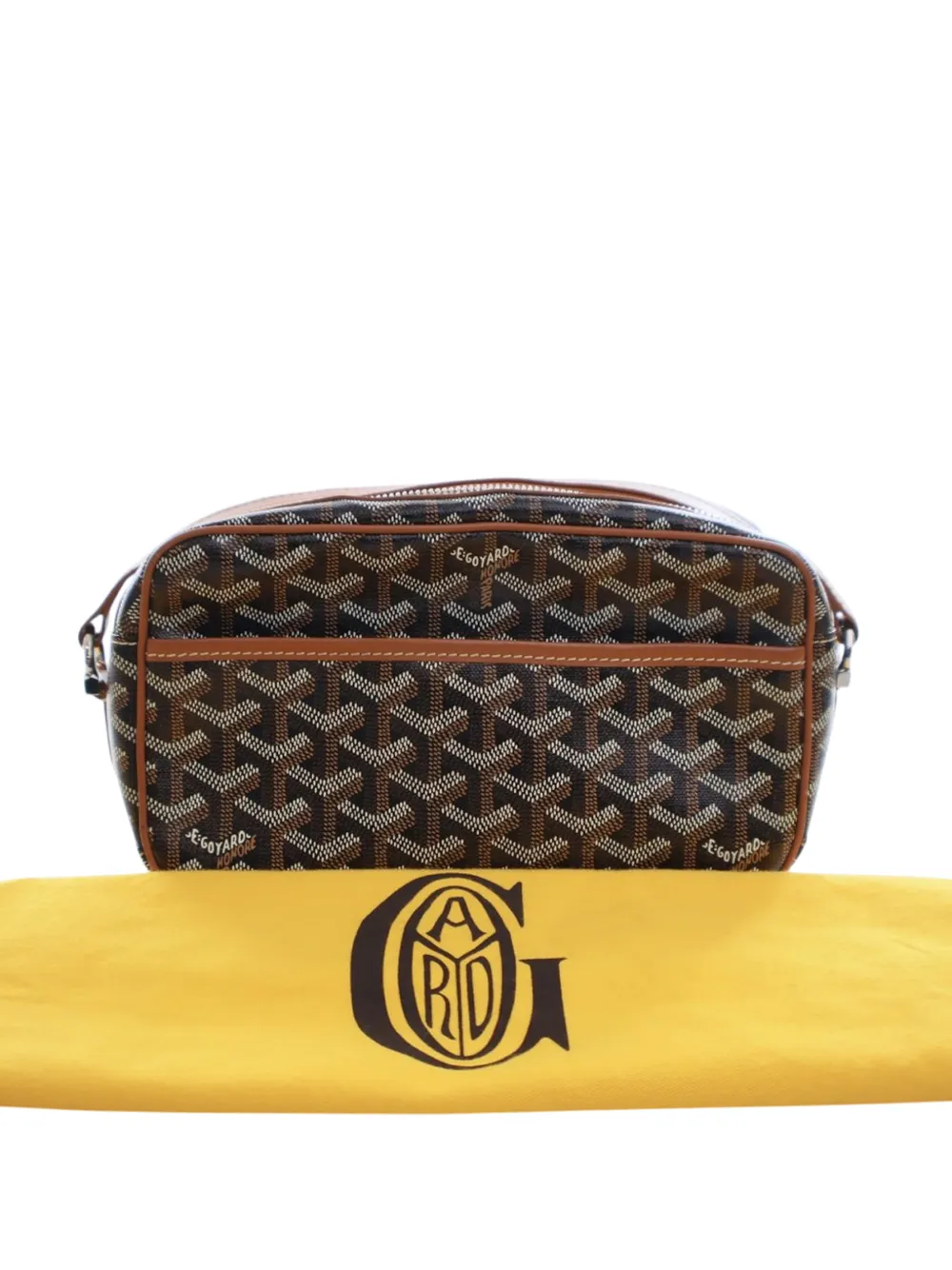 Goyard Pre-Owned 2024 Goyardine Sac Cap Vert crossbody bag | Pre-Owned | Image 2