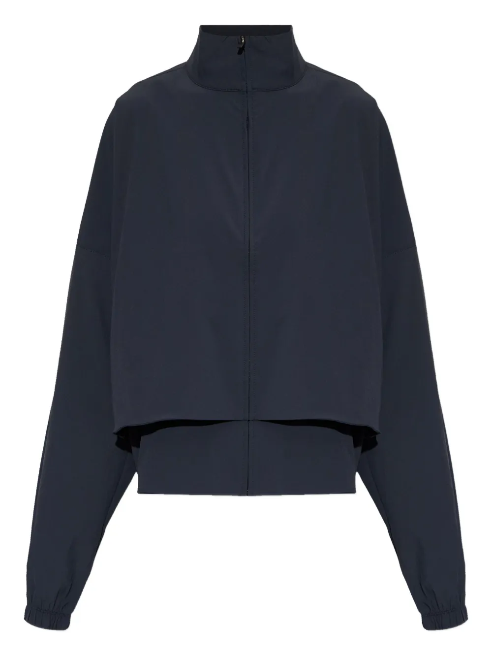 Nike zip high-neck jacket - Nero