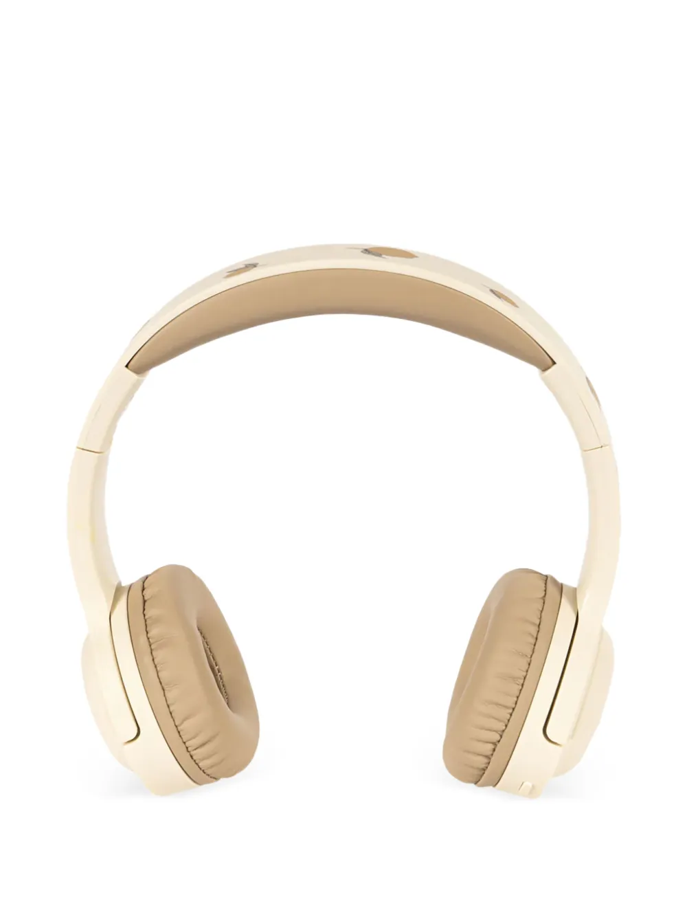 Konges Sløjd lemon-print headphones | Neutrals | Image 1