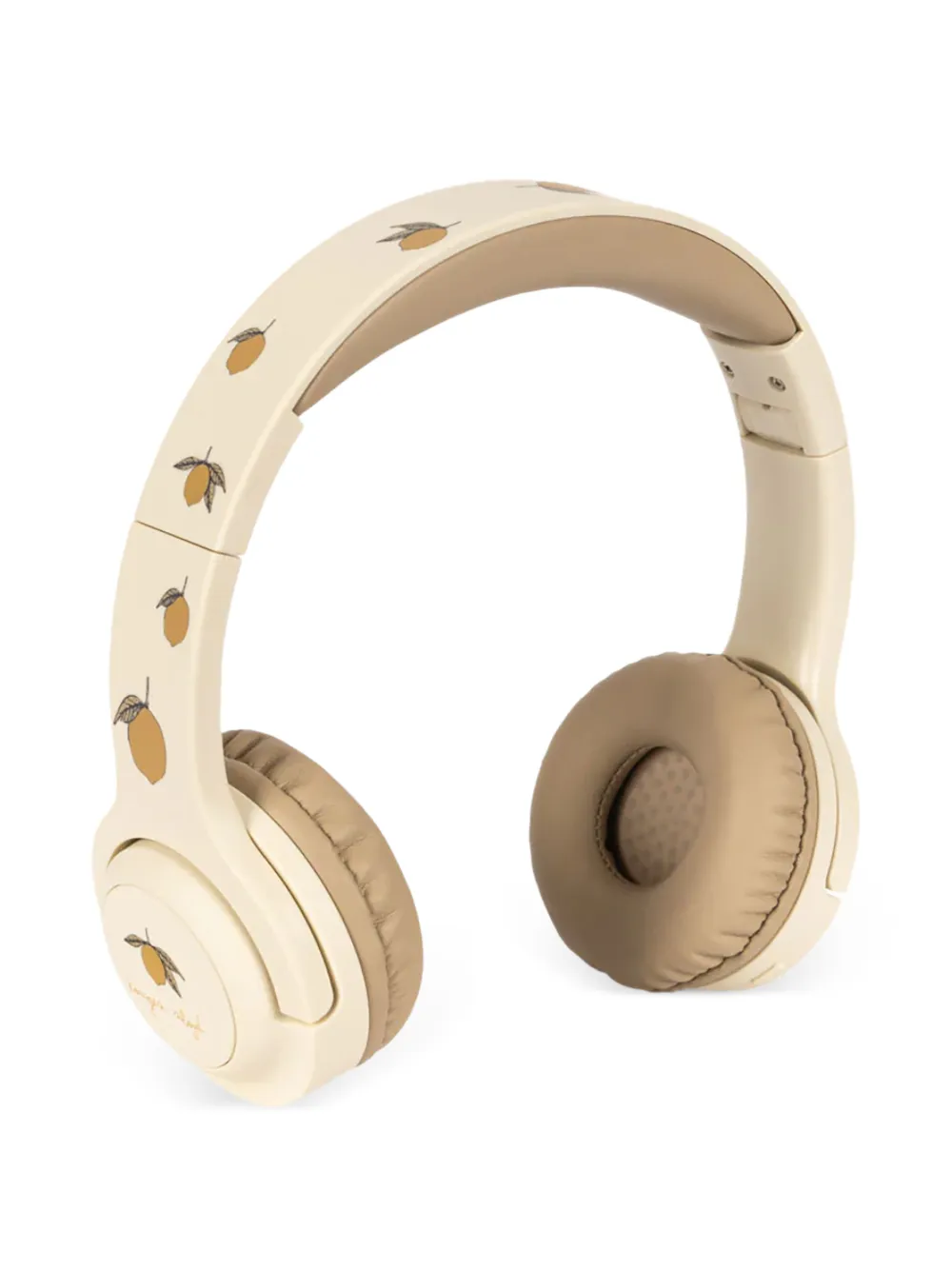 Konges Sløjd lemon-print headphones | Headphones | Image 2