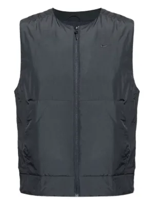 nike quilted gilet