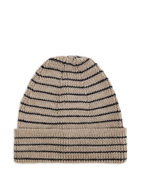Konges Sløjd Louli striped beanie hat