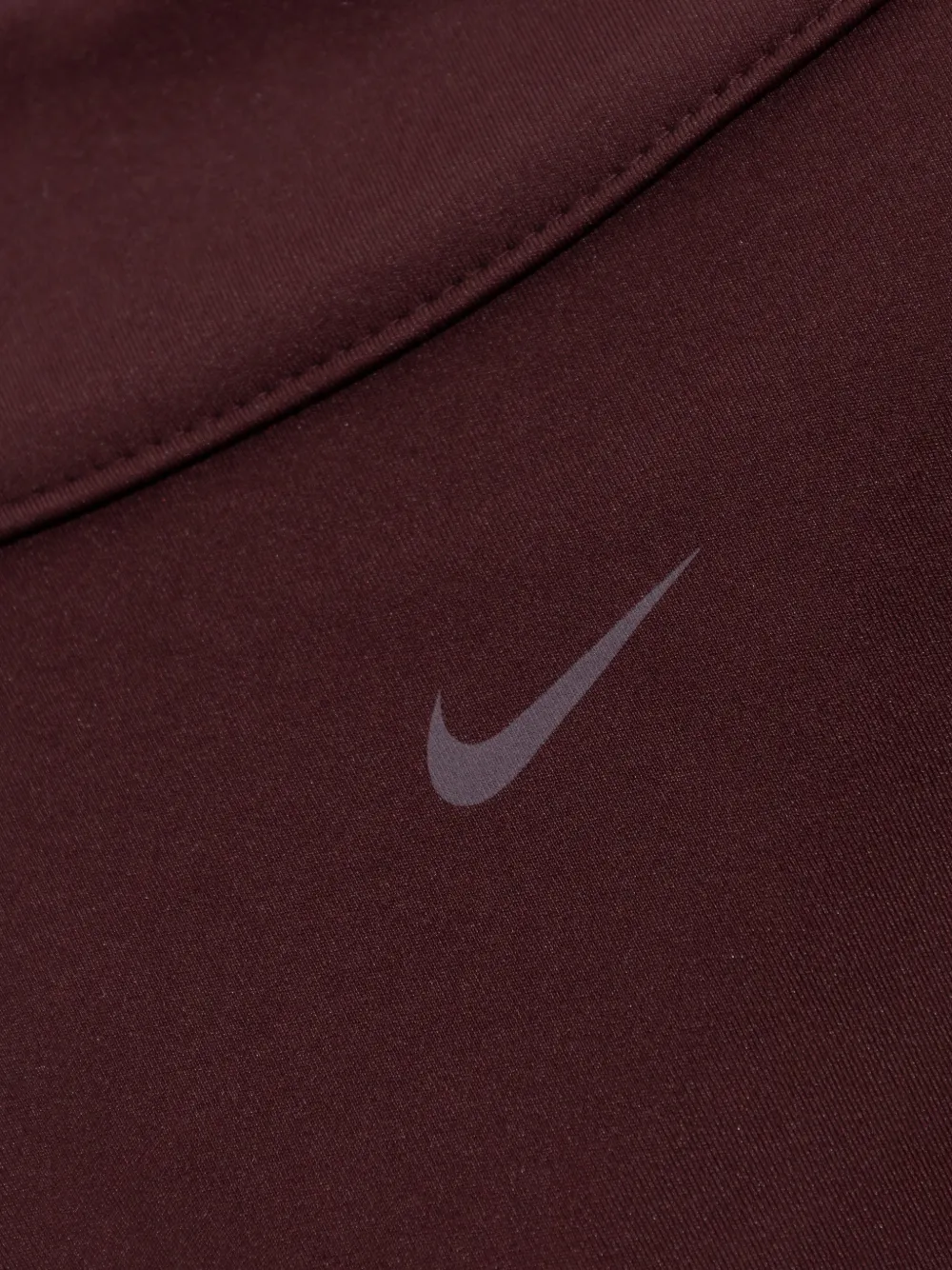 Logo Collarless Cardigan
